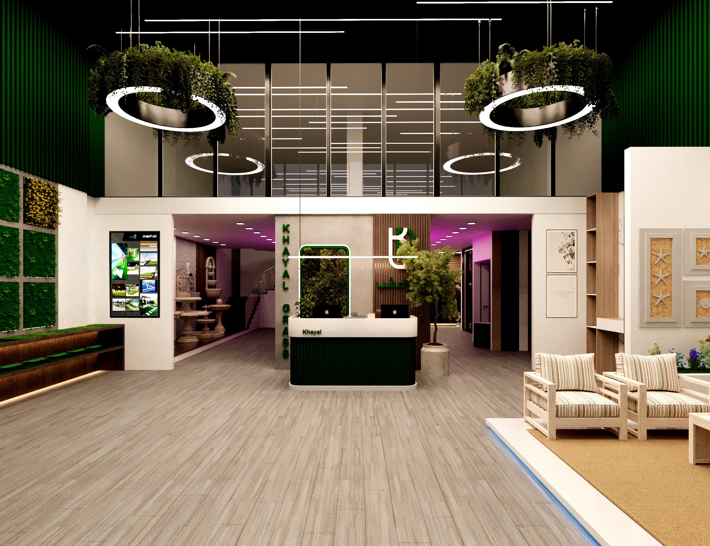 Khayal Grass Showroom Yanbu - Project image 1