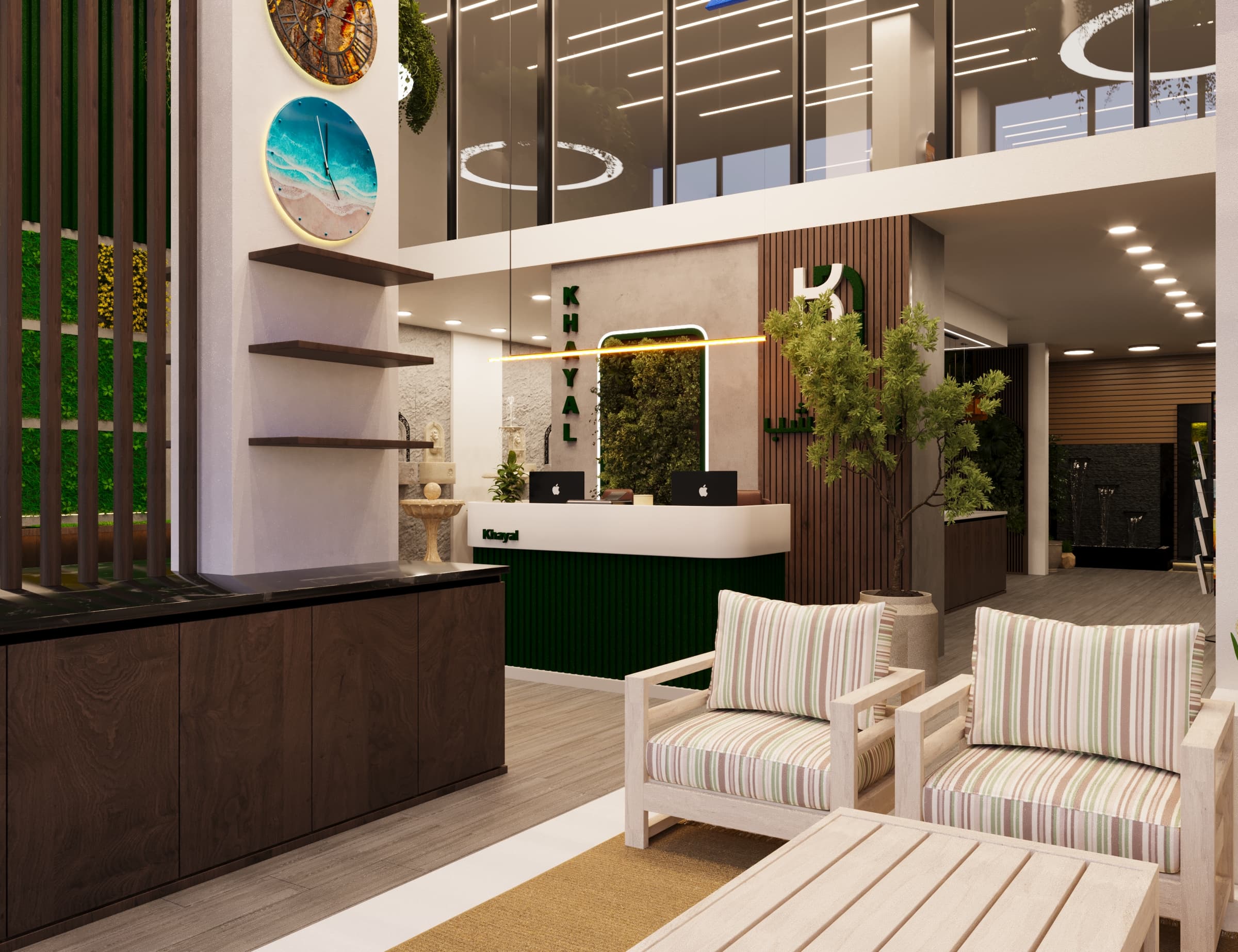 Khayal Grass Showroom Yanbu - Project image 2