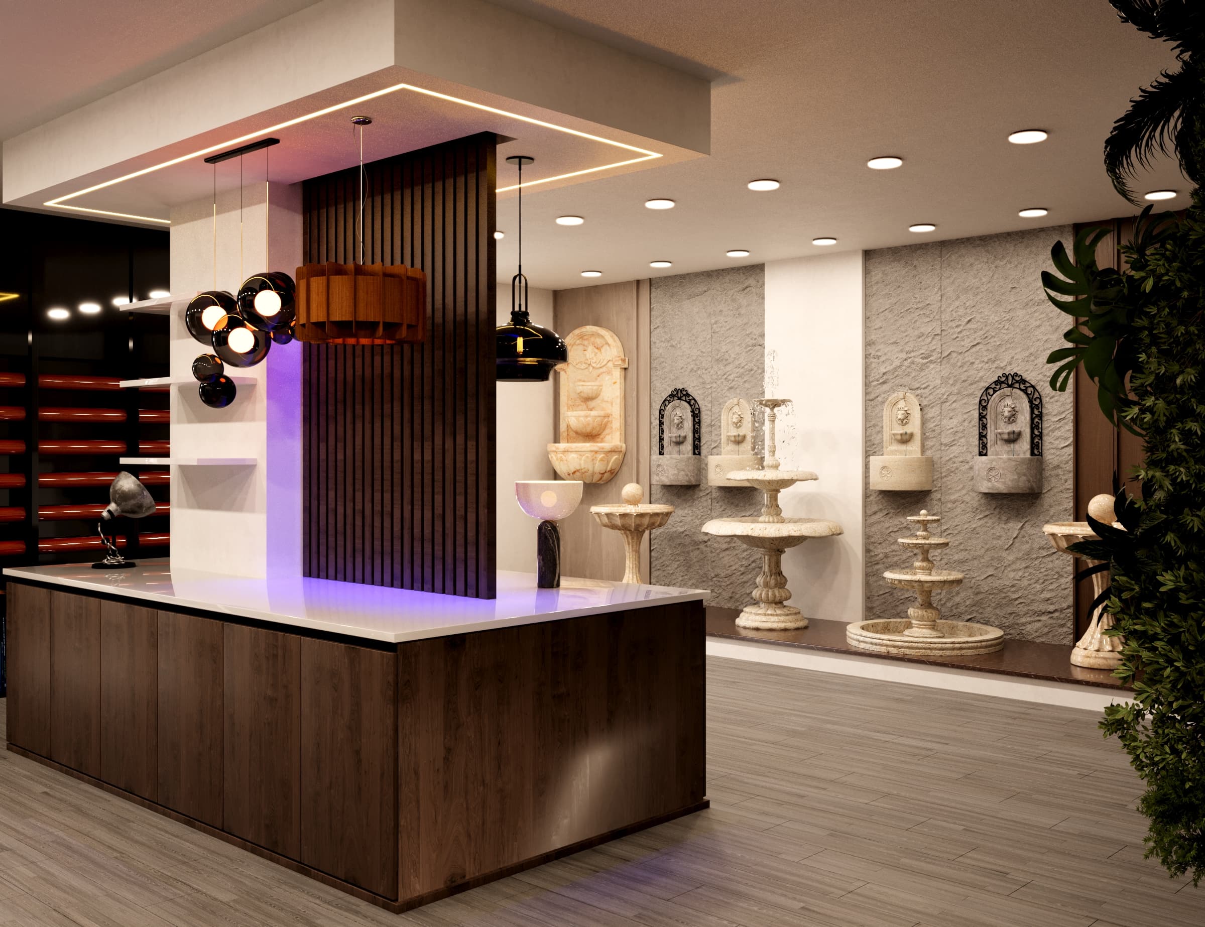Khayal Grass Showroom Yanbu - Project image 3