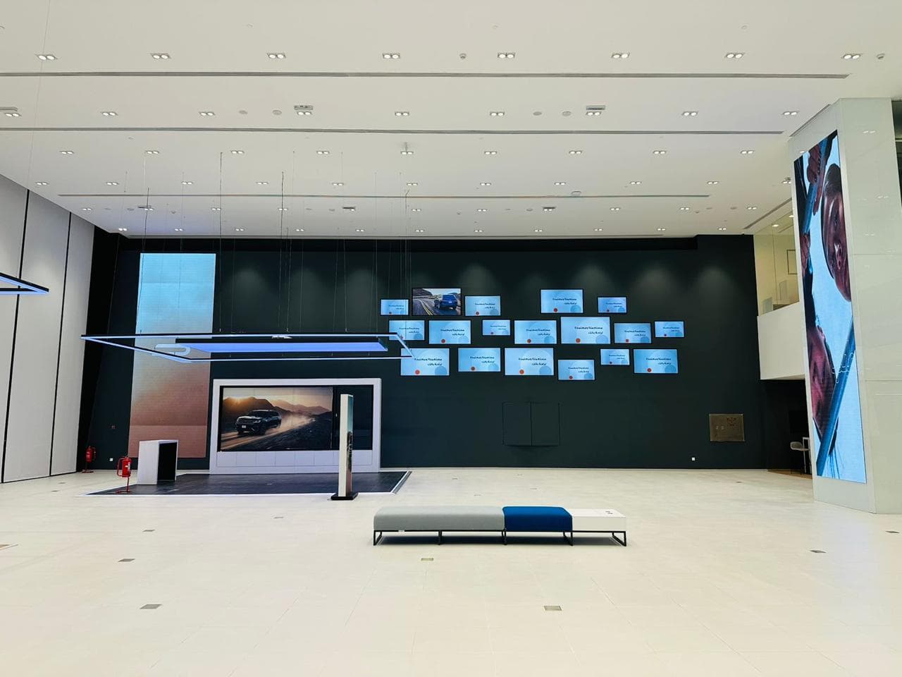 Volkswagen Showroom Riyadh - Project image 1