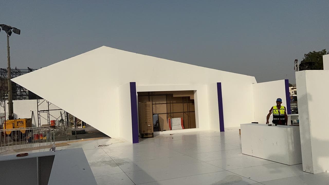 جناح STC فورمولا 1 جدة - صورة مشروع 3