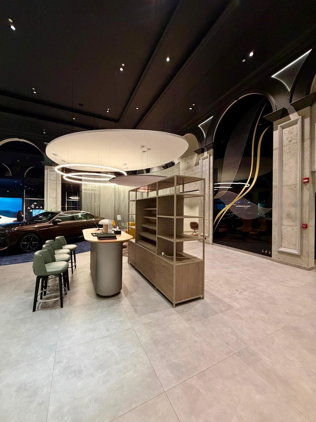 BMW Spa جدة - مشروع الأعمال الخشبية في جدة، المملكة العربية السعودية